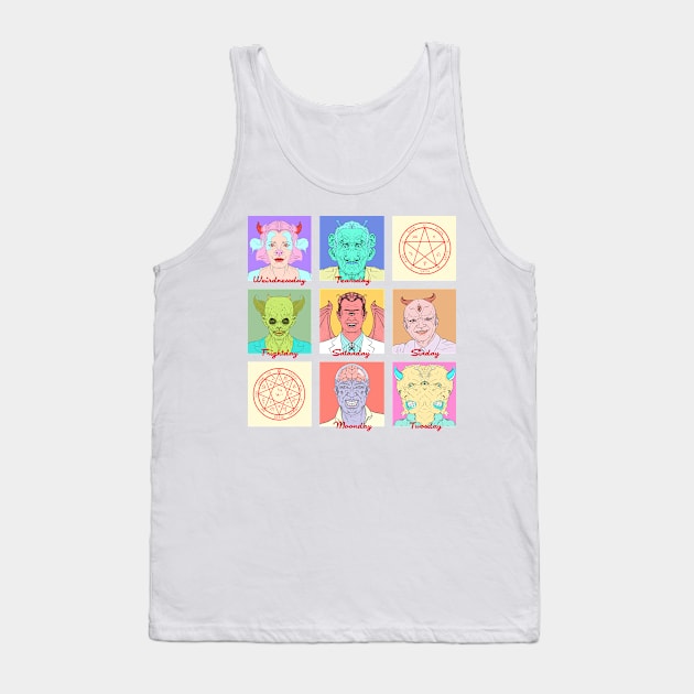 Weirddays Tank Top by LavaDrop